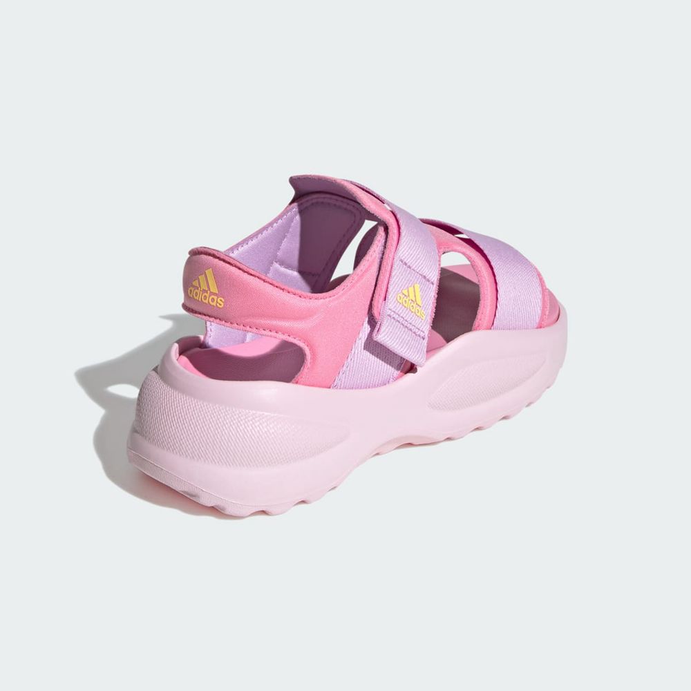 Sandale Adidas Mehana Rose Jaune Violette Enfant | TKE-46314623