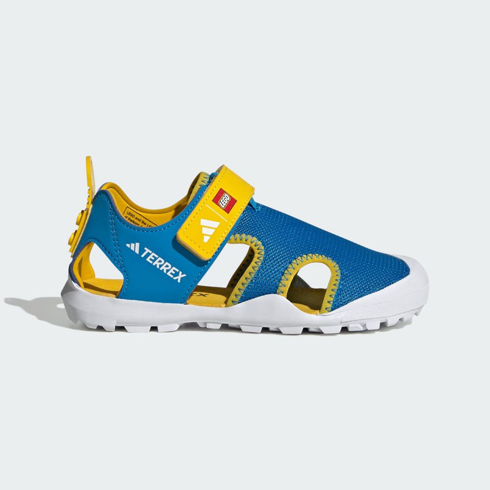 Sandale Adidas Terrex x Lego? Captain Toey Bleu Blanche Jaune Enfant | SQN-33121039