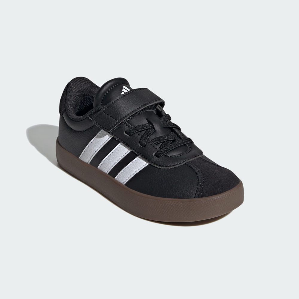 Chaussure Adidas Vl Court 3.0 Noir Blanche Enfant | IKH-12925761