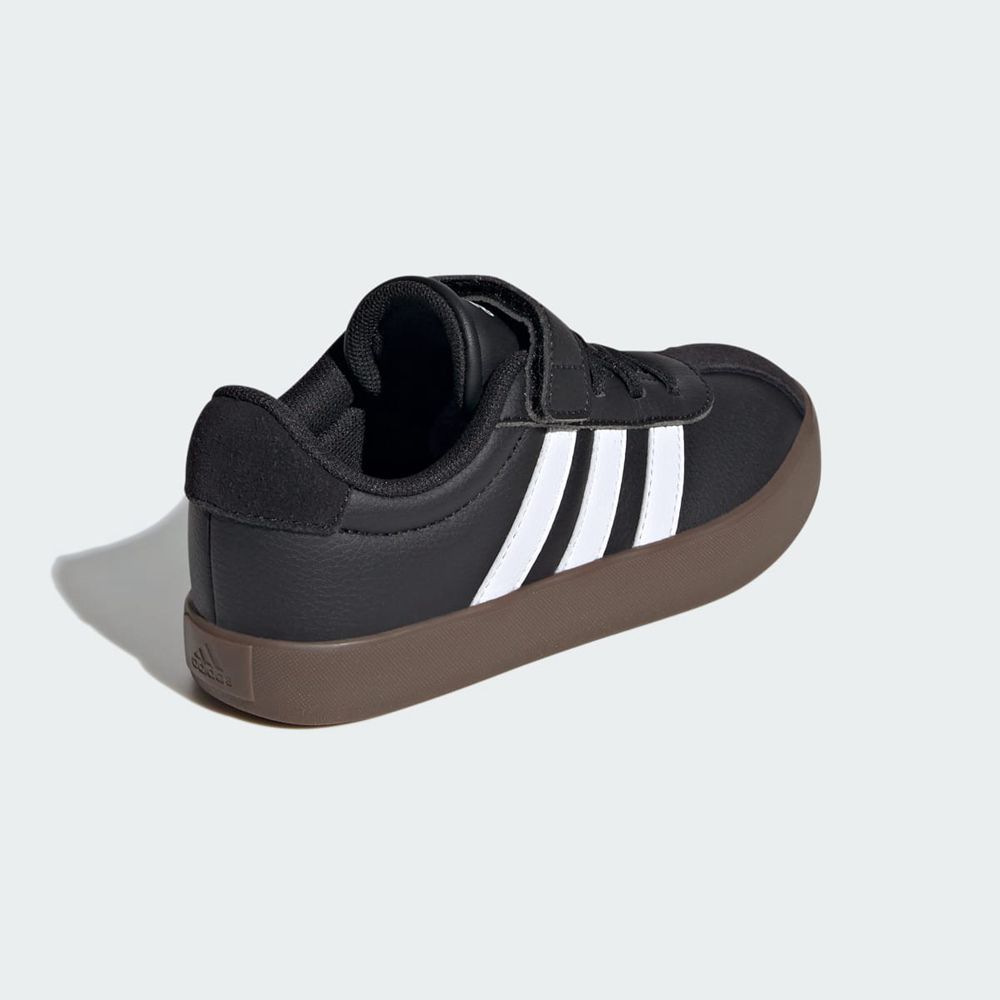 Chaussure Adidas Vl Court 3.0 Noir Blanche Enfant | IKH-12925761