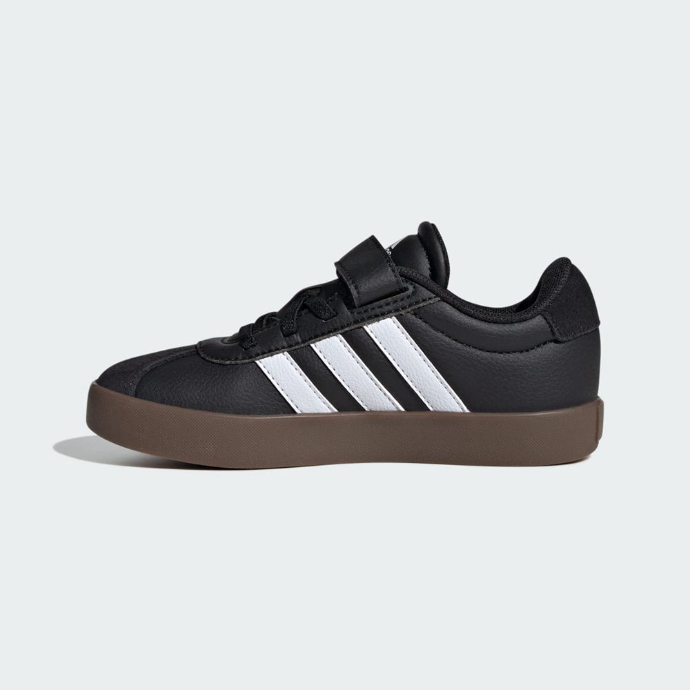 Chaussure Adidas Vl Court 3.0 Noir Blanche Enfant | IKH-12925761