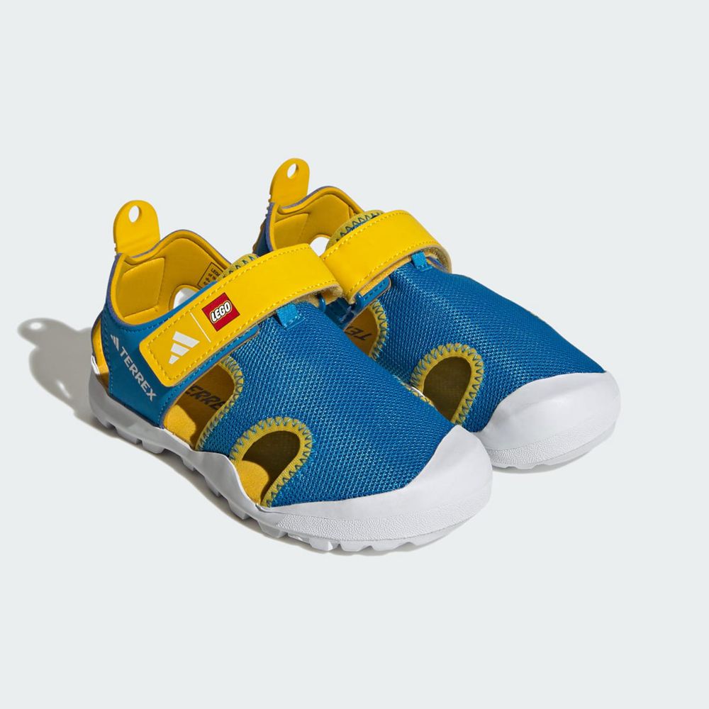 Sandale Adidas Terrex x Lego? Captain Toey Bleu Blanche Jaune Enfant | SQN-33121039