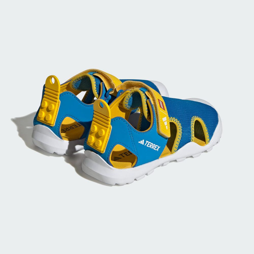 Sandale Adidas Terrex x Lego? Captain Toey Bleu Blanche Jaune Enfant | SQN-33121039