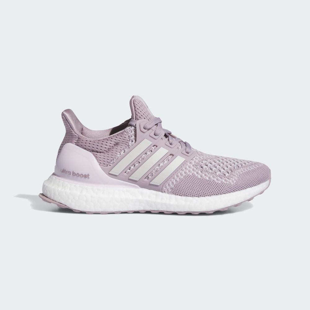 Chaussure Running Adidas Ultraboost 1.0 Grise Rose Enfant | EWT-65826297