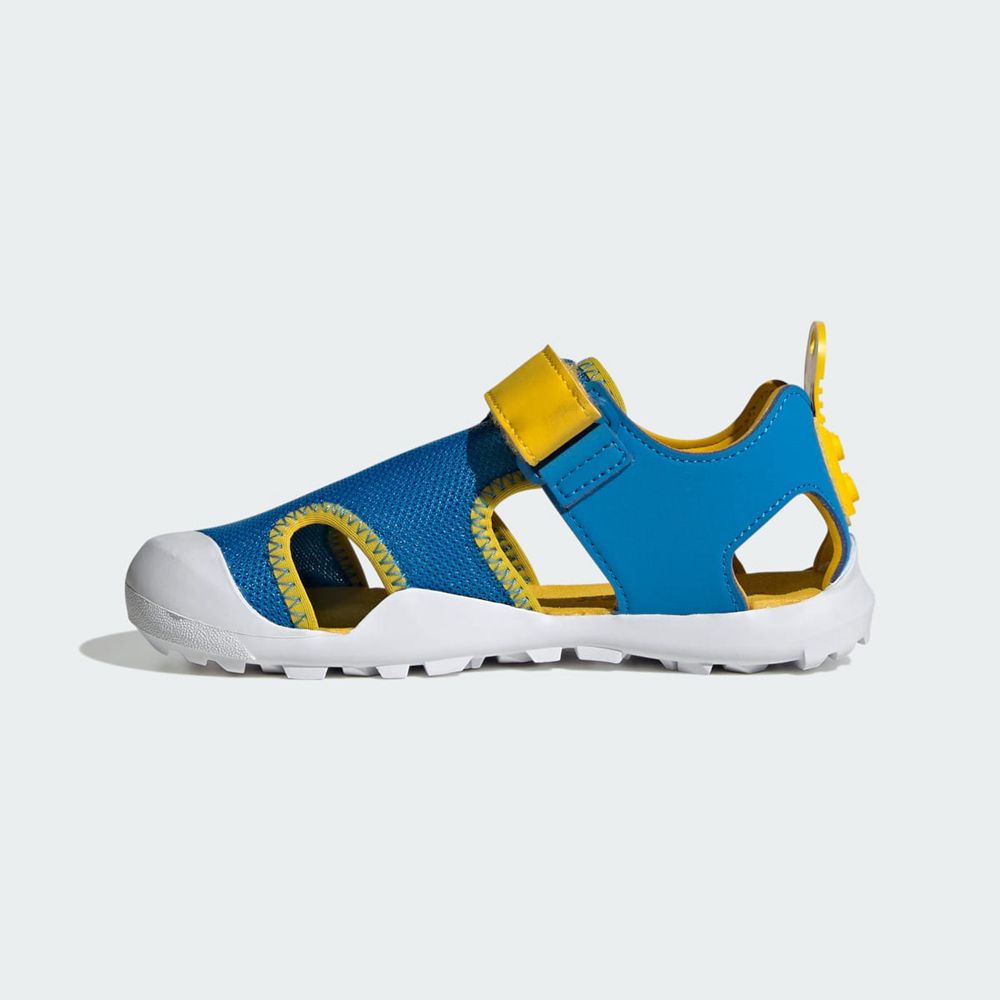 Sandale Adidas Terrex x Lego? Captain Toey Bleu Blanche Jaune Enfant | SQN-33121039