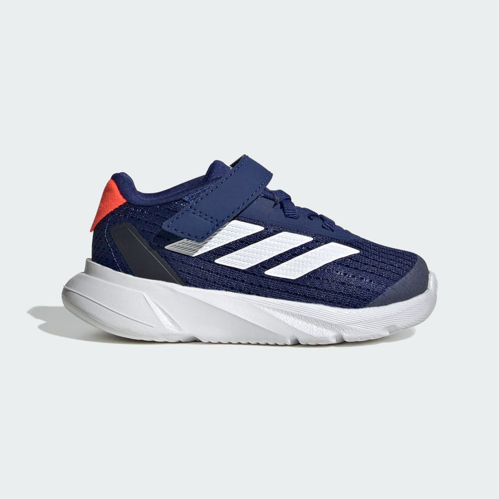 Chaussure Running Adidas Duramo SL Bleu Blanche Rouge Enfant | YGI-95175220