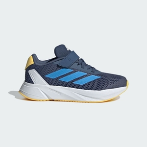 Chaussure Running Adidas Duramo SL Bleu Marine Bleu Jaune Enfant | XPB-86136684