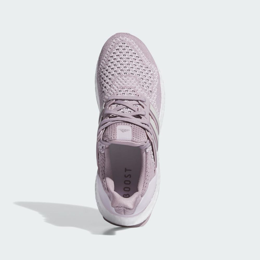 Chaussure Running Adidas Ultraboost 1.0 Grise Rose Enfant | EWT-65826297