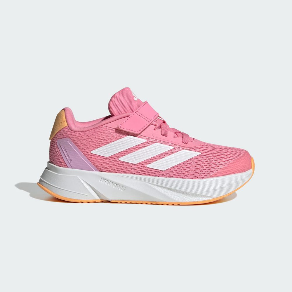 Chaussure Running Adidas Duramo SL Rose Blanche Orange Enfant | WFE-00306718