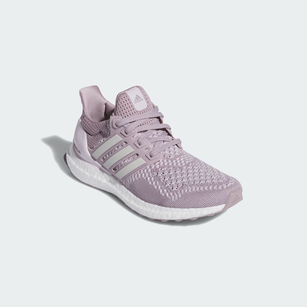 Chaussure Running Adidas Ultraboost 1.0 Grise Rose Enfant | EWT-65826297