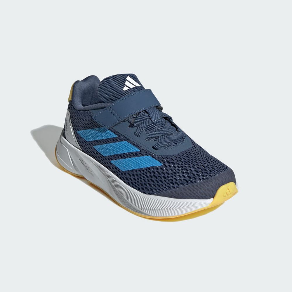 Chaussure Running Adidas Duramo SL Bleu Marine Bleu Jaune Enfant | XPB-86136684