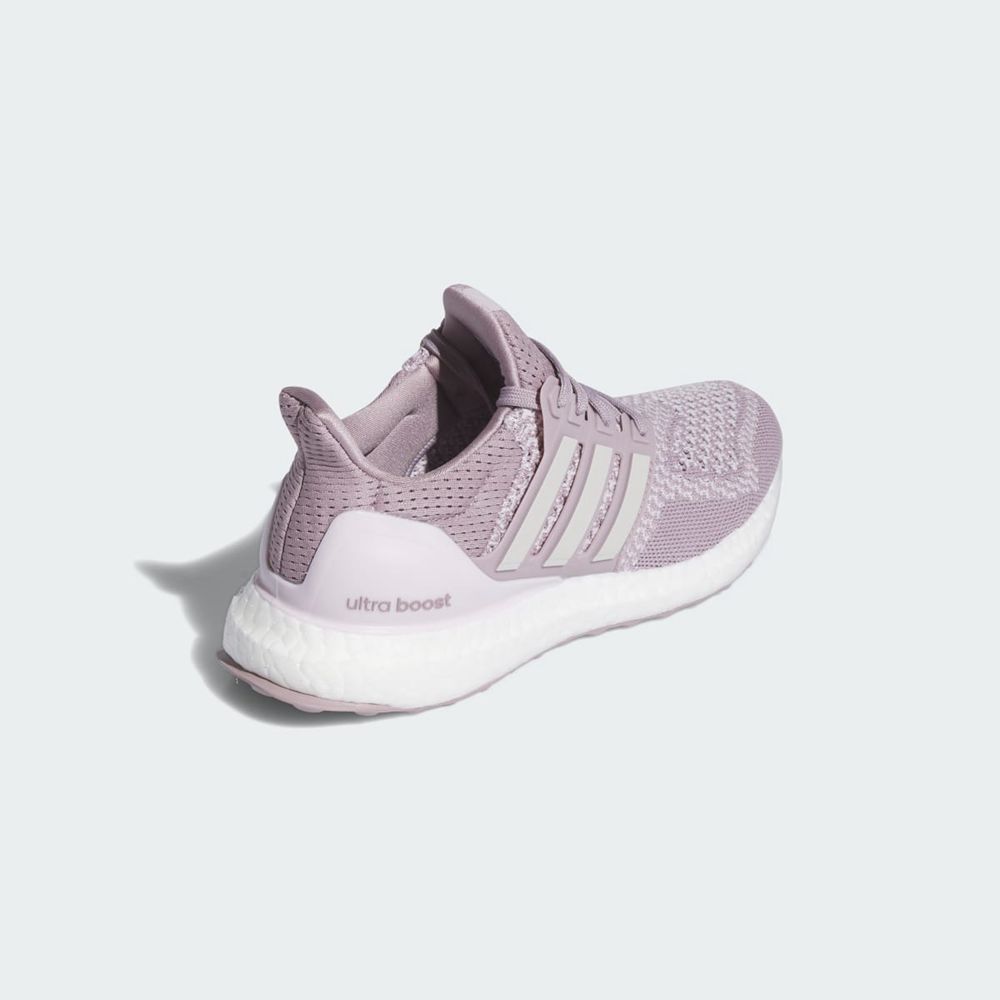 Chaussure Running Adidas Ultraboost 1.0 Grise Rose Enfant | EWT-65826297