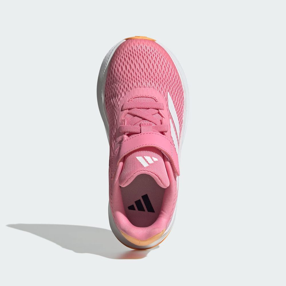 Chaussure Running Adidas Duramo SL Rose Blanche Orange Enfant | WFE-00306718