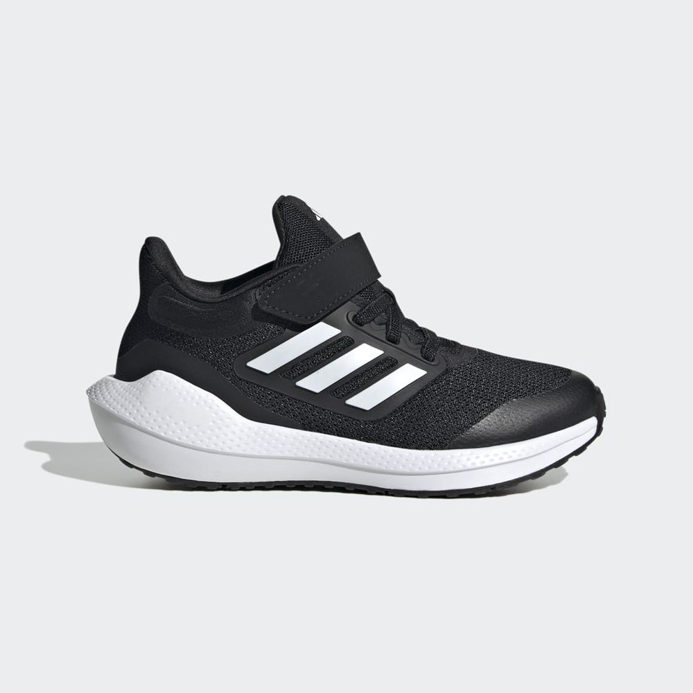 Chaussure Running Adidas Ultrabounce Noir Blanche Enfant | PJK-80684682