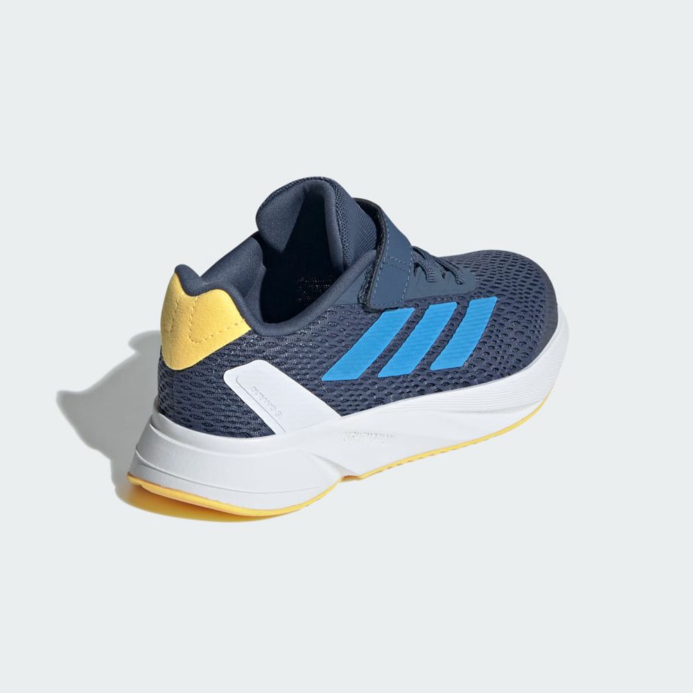 Chaussure Running Adidas Duramo SL Bleu Marine Bleu Jaune Enfant | XPB-86136684