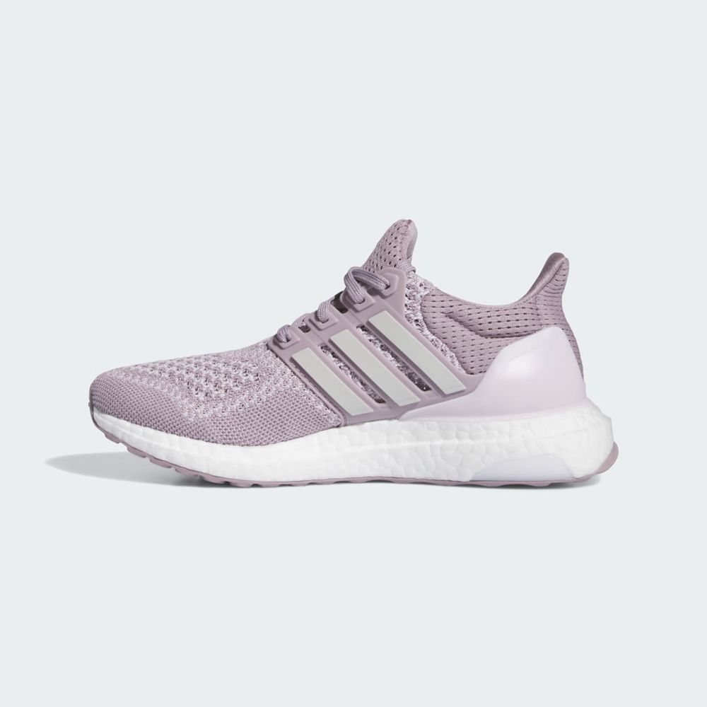 Chaussure Running Adidas Ultraboost 1.0 Grise Rose Enfant | EWT-65826297