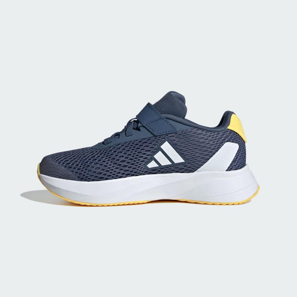 Chaussure Running Adidas Duramo SL Bleu Marine Bleu Jaune Enfant | XPB-86136684