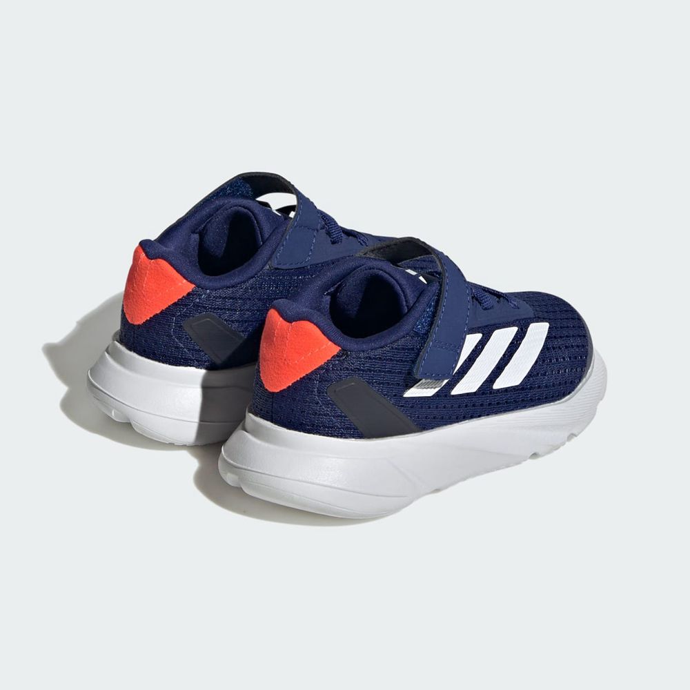 Chaussure Running Adidas Duramo SL Bleu Blanche Rouge Enfant | YGI-95175220