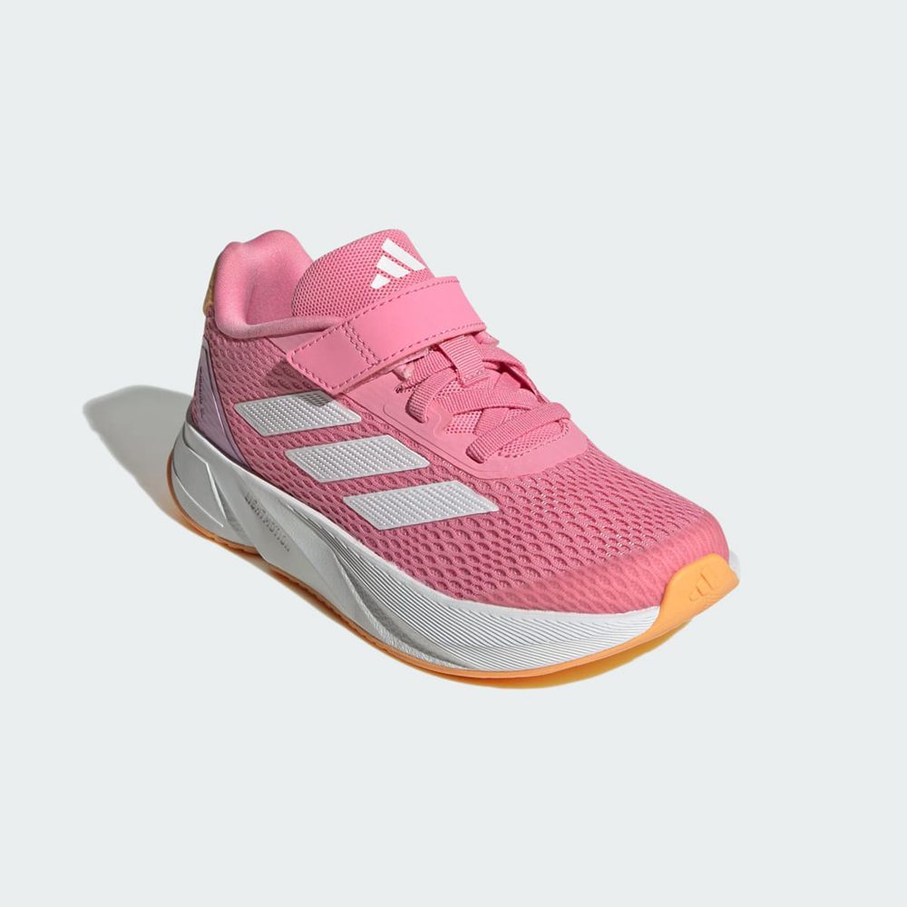 Chaussure Running Adidas Duramo SL Rose Blanche Orange Enfant | WFE-00306718