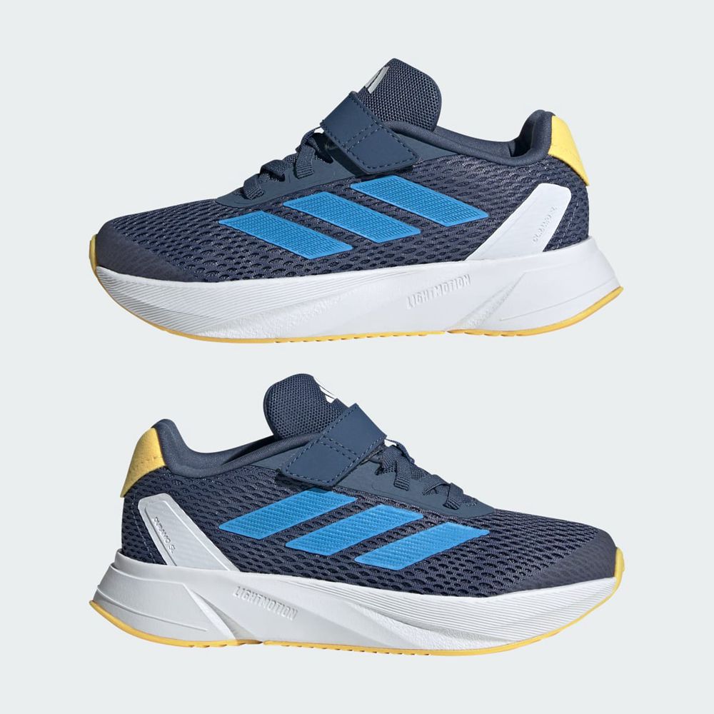 Chaussure Running Adidas Duramo SL Bleu Marine Bleu Jaune Enfant | XPB-86136684