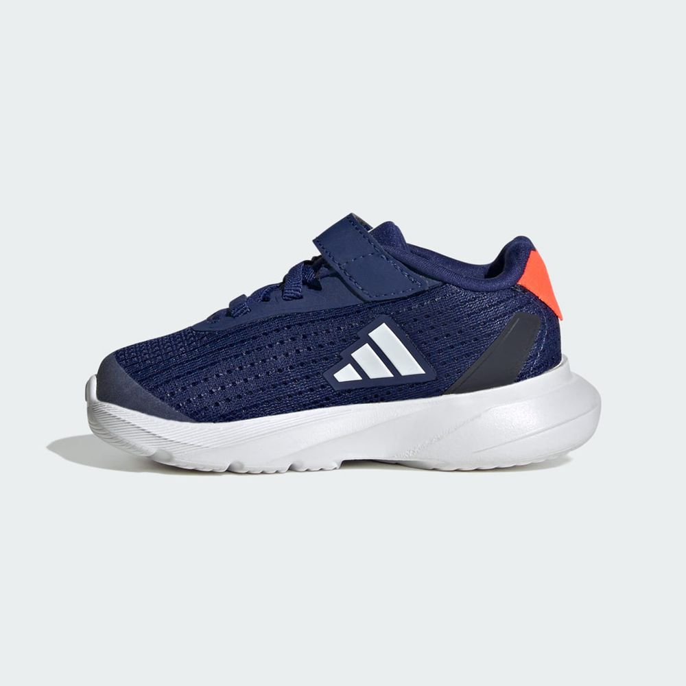 Chaussure Running Adidas Duramo SL Bleu Blanche Rouge Enfant | YGI-95175220