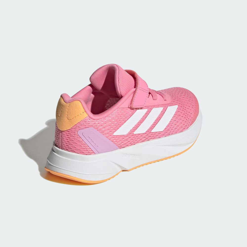 Chaussure Running Adidas Duramo SL Rose Blanche Orange Enfant | WFE-00306718