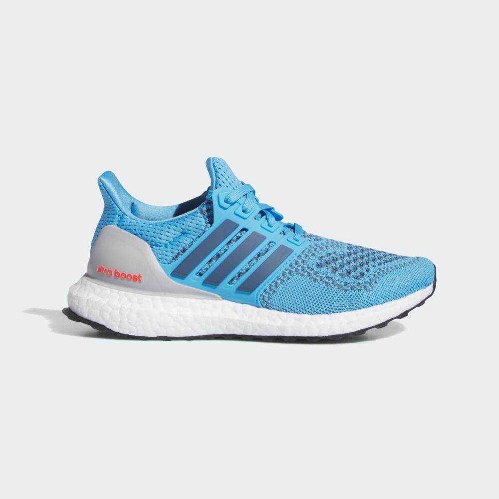 Chaussure Running Adidas Ultraboost 1.0 Bleu Grise Rouge Enfant | NIT-49206631