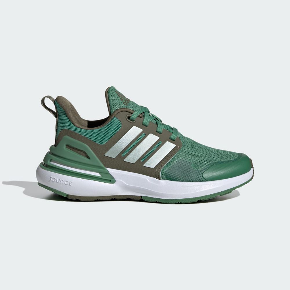 Chaussure Running Adidas Rapidasport Bounce Lace Vert Vert Olive Enfant | ZAQ-08989767