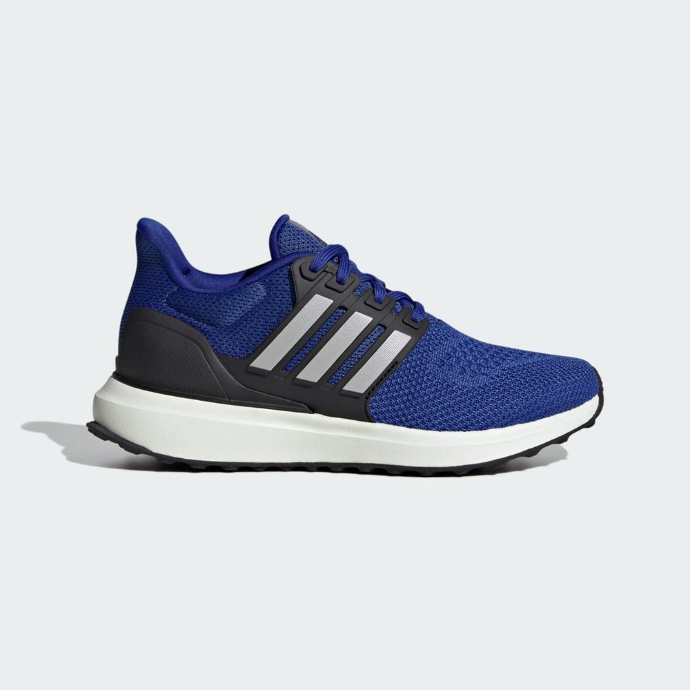 Chaussure Running Adidas Ubounce DNA Bleu Grise Noir Enfant | DWU-01979461