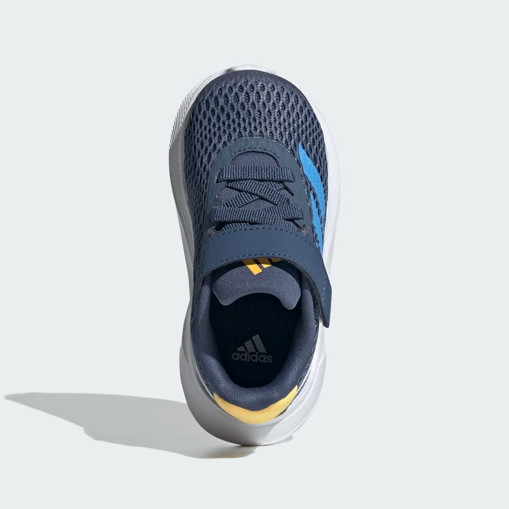 Chaussure Running Adidas Duramo SL Bleu Marine Bleu Jaune Enfant | LWW-13051728