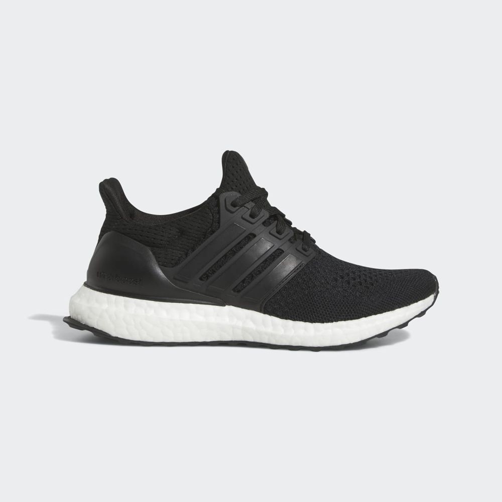 Chaussure Running Adidas Ultraboost 1.0 Noir Vert Enfant | JAI-94828548