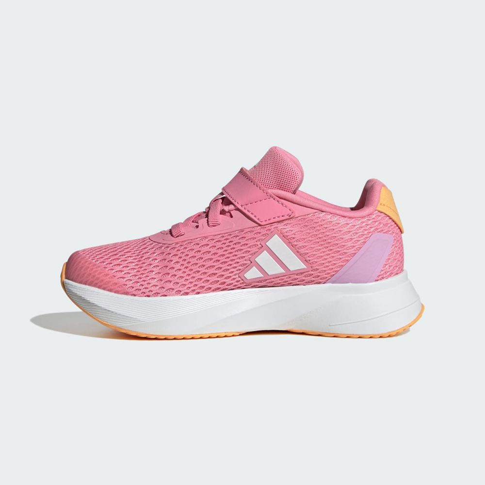 Chaussure Running Adidas Duramo SL Rose Blanche Orange Enfant | WFE-00306718