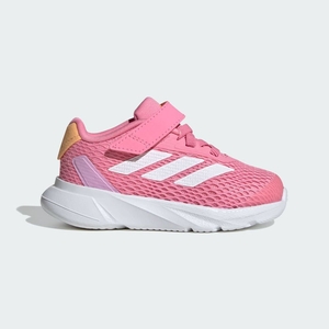 Chaussure Running Adidas Duramo SL Rose Blanche Orange Enfant | XKV-36152938