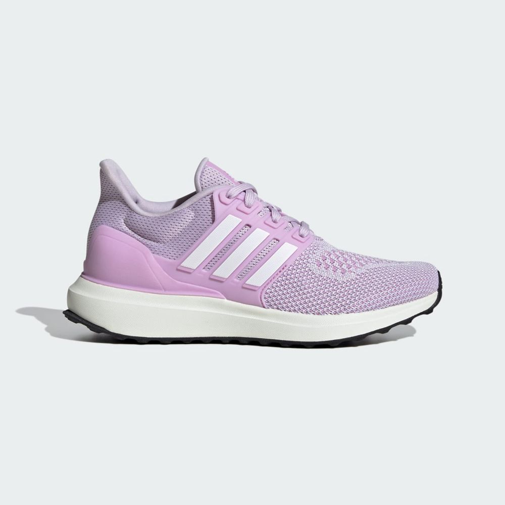 Chaussure Running Adidas Ubounce DNA Violette Blanche Enfant | YVB-32859596