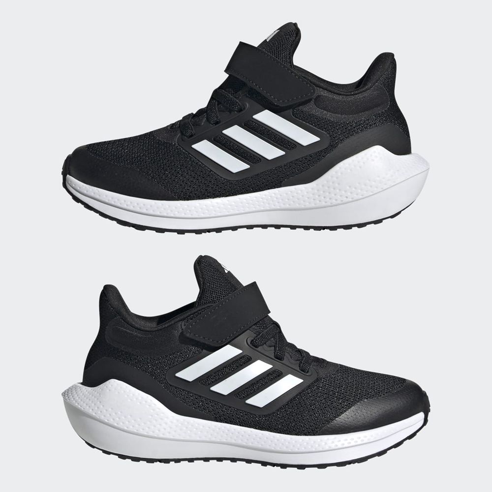 Chaussure Running Adidas Ultrabounce Noir Blanche Enfant | PJK-80684682