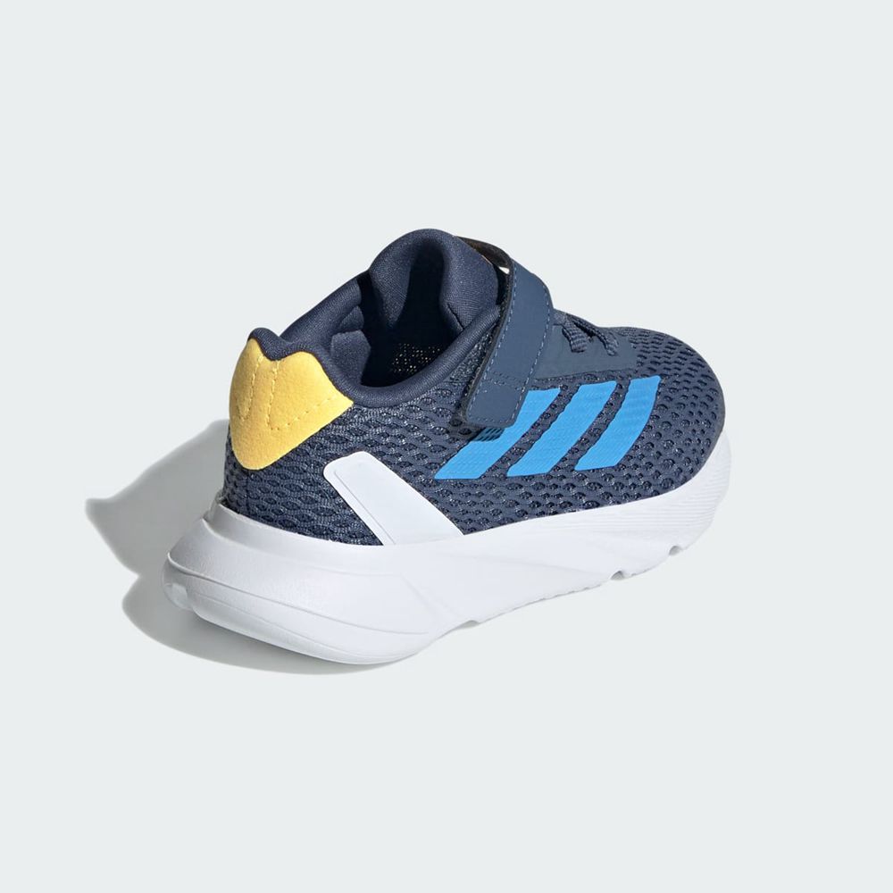 Chaussure Running Adidas Duramo SL Bleu Marine Bleu Jaune Enfant | LWW-13051728