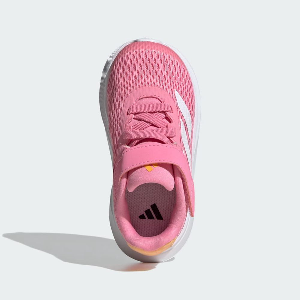 Chaussure Running Adidas Duramo SL Rose Blanche Orange Enfant | XKV-36152938