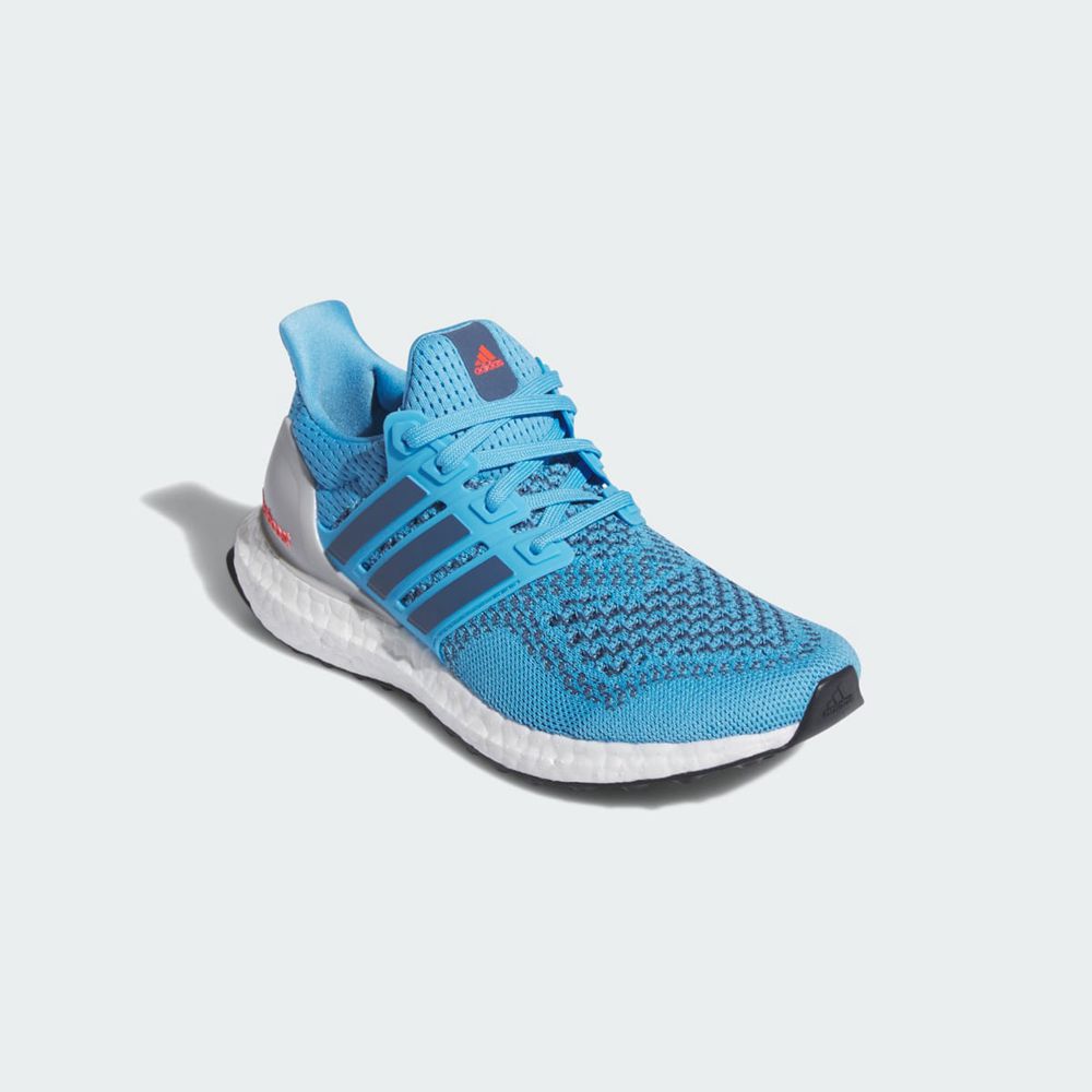 Chaussure Running Adidas Ultraboost 1.0 Bleu Grise Rouge Enfant | NIT-49206631