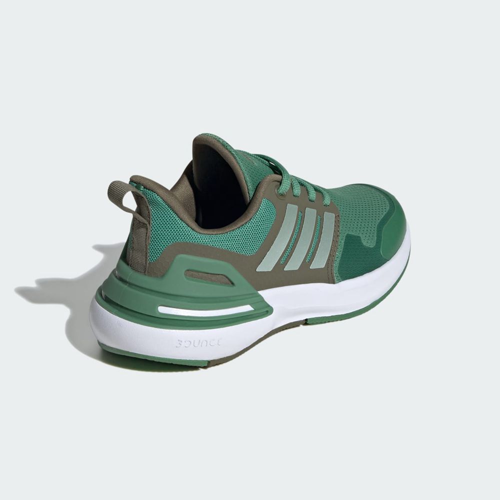 Chaussure Running Adidas Rapidasport Bounce Lace Vert Vert Olive Enfant | ZAQ-08989767