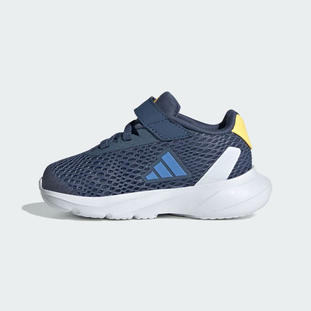 Chaussure Running Adidas Duramo SL Bleu Marine Bleu Jaune Enfant | LWW-13051728