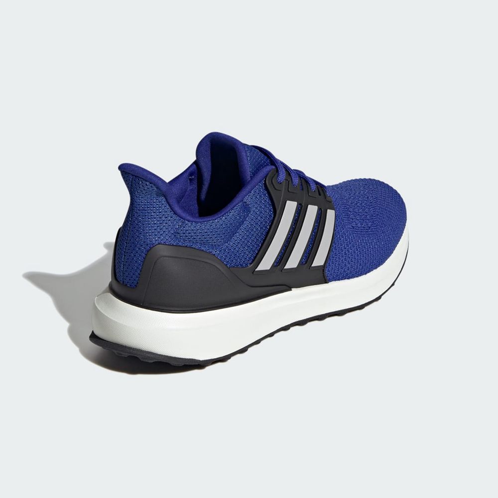 Chaussure Running Adidas Ubounce DNA Bleu Grise Noir Enfant | DWU-01979461