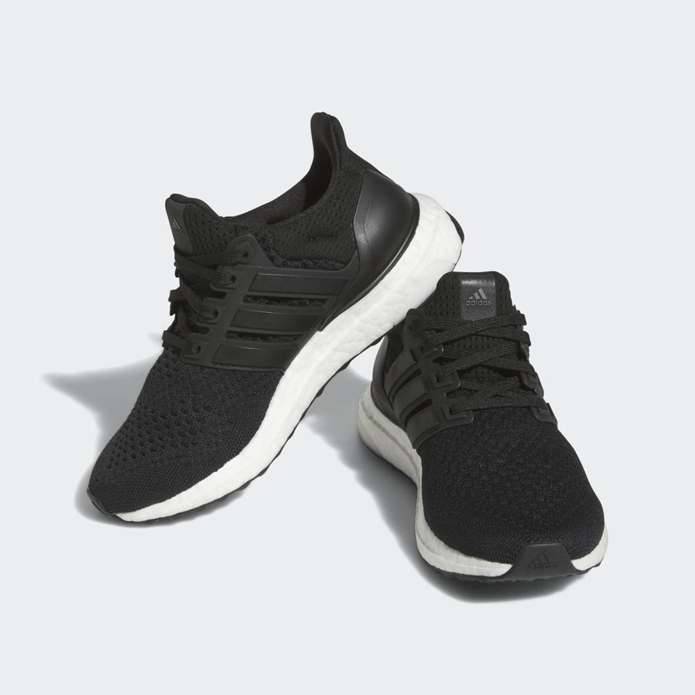 Chaussure Running Adidas Ultraboost 1.0 Noir Vert Enfant | JAI-94828548