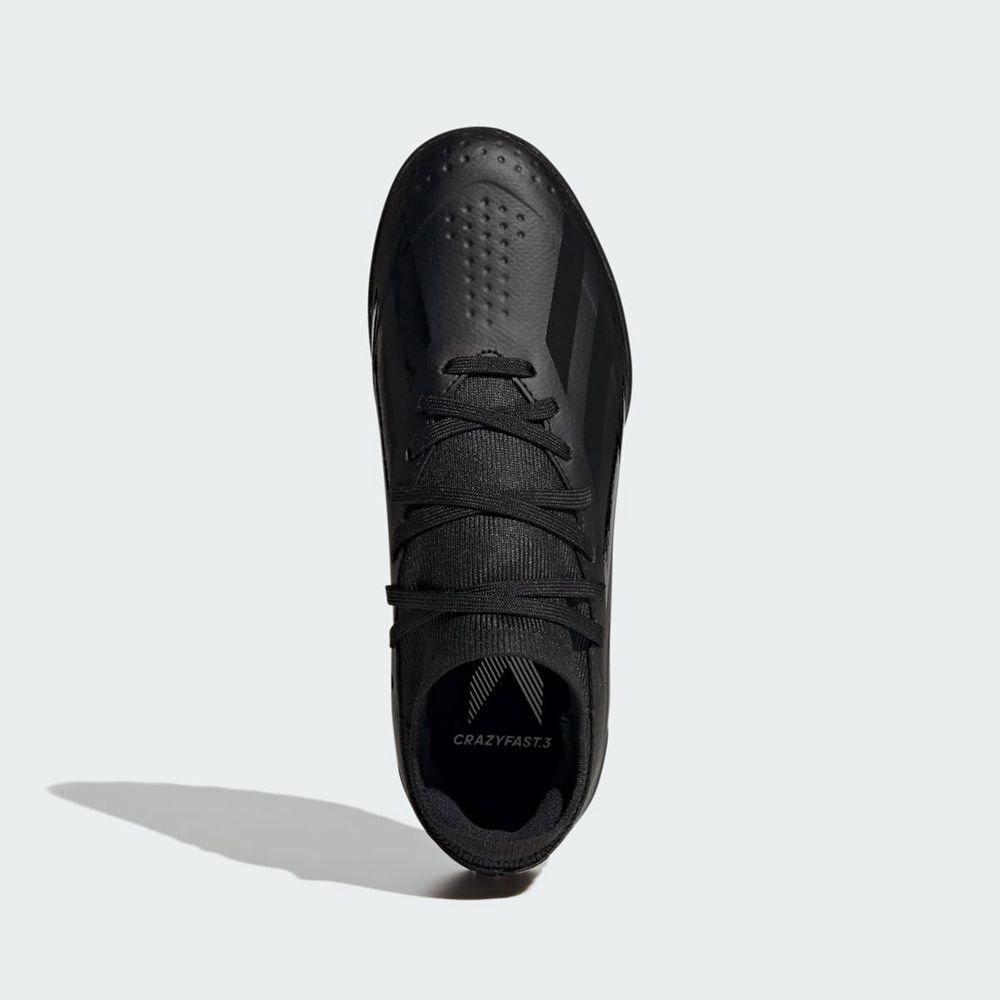 Chaussure Futsal Adidas X Crazyfast.3 Turf Noir Enfant | IZL-27048010