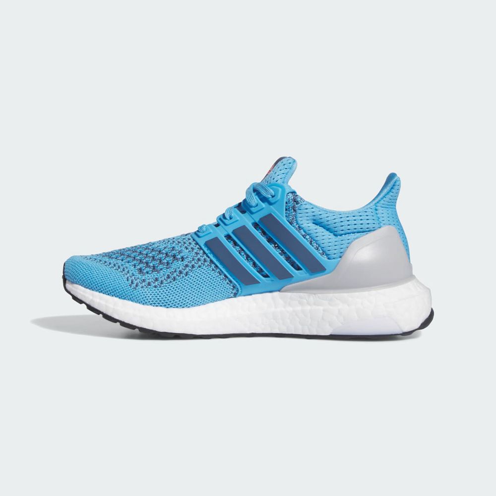 Chaussure Running Adidas Ultraboost 1.0 Bleu Grise Rouge Enfant | NIT-49206631