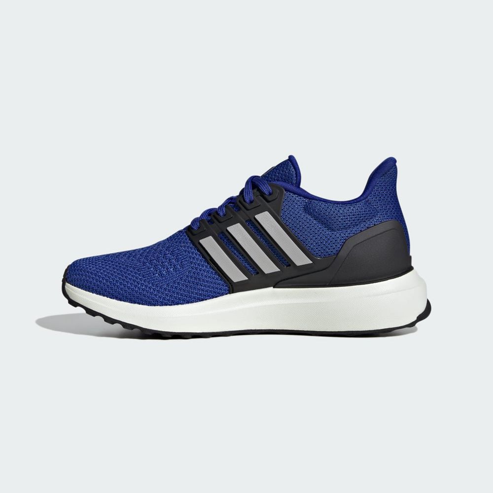 Chaussure Running Adidas Ubounce DNA Bleu Grise Noir Enfant | DWU-01979461