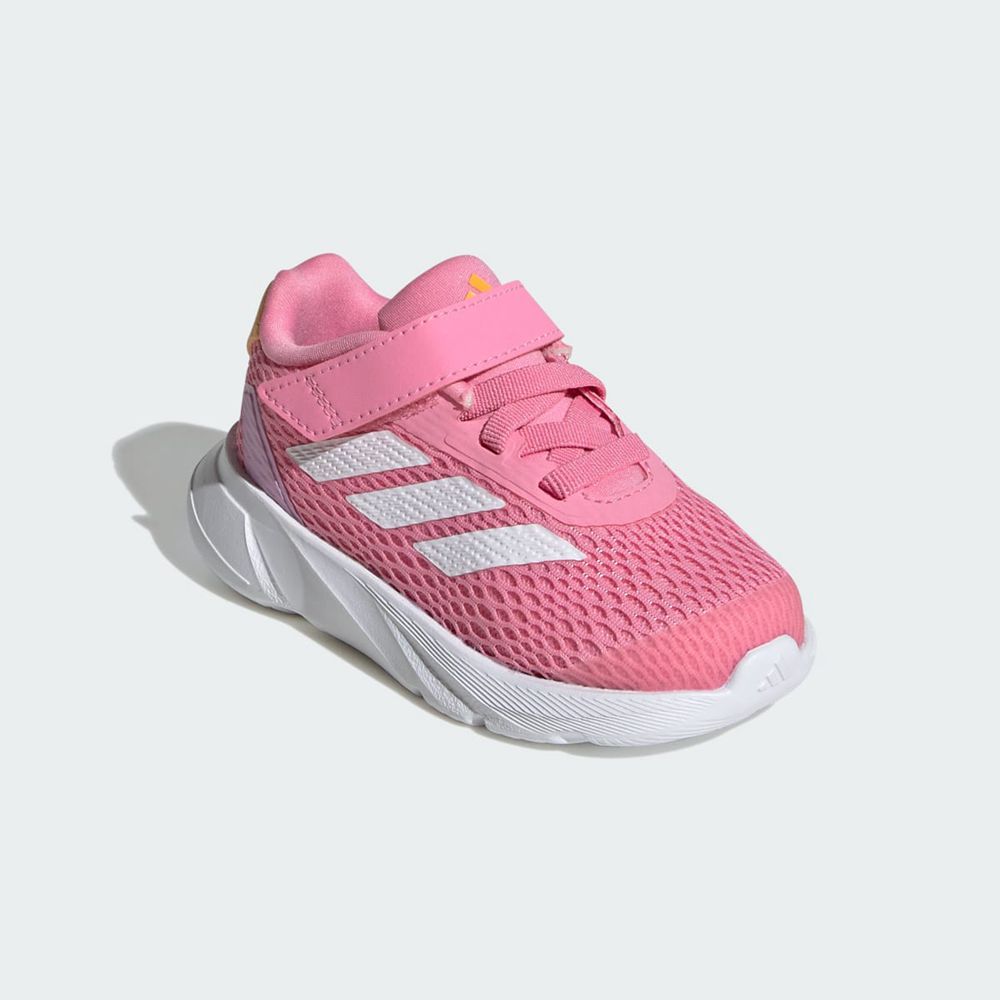 Chaussure Running Adidas Duramo SL Rose Blanche Orange Enfant | XKV-36152938