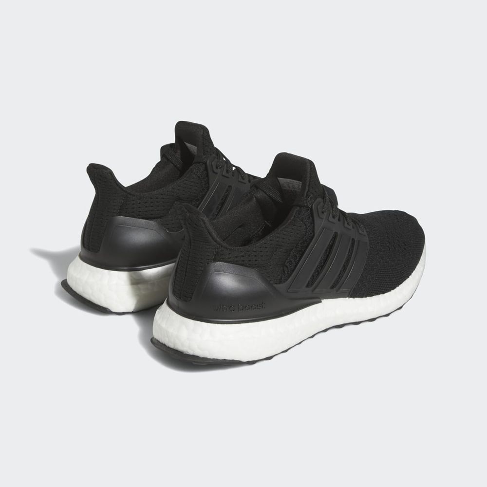 Chaussure Running Adidas Ultraboost 1.0 Noir Vert Enfant | JAI-94828548