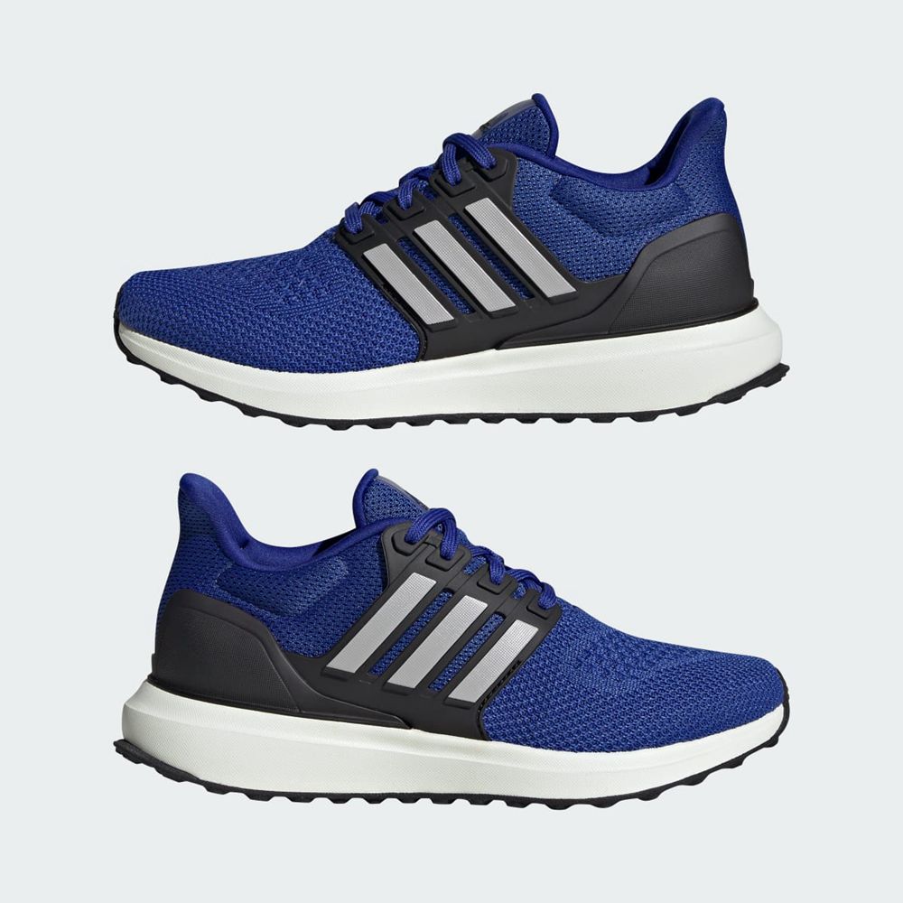 Chaussure Running Adidas Ubounce DNA Bleu Grise Noir Enfant | DWU-01979461