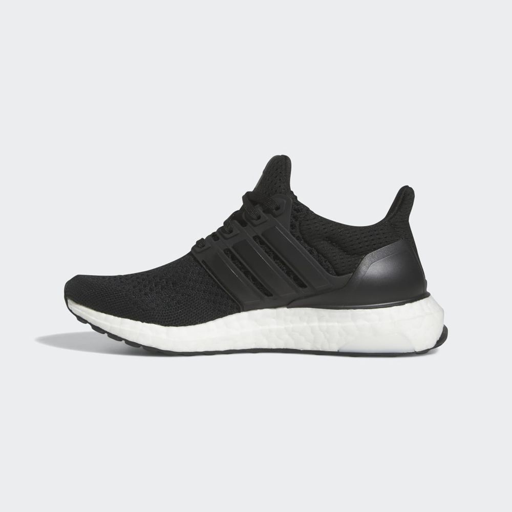 Chaussure Running Adidas Ultraboost 1.0 Noir Vert Enfant | JAI-94828548