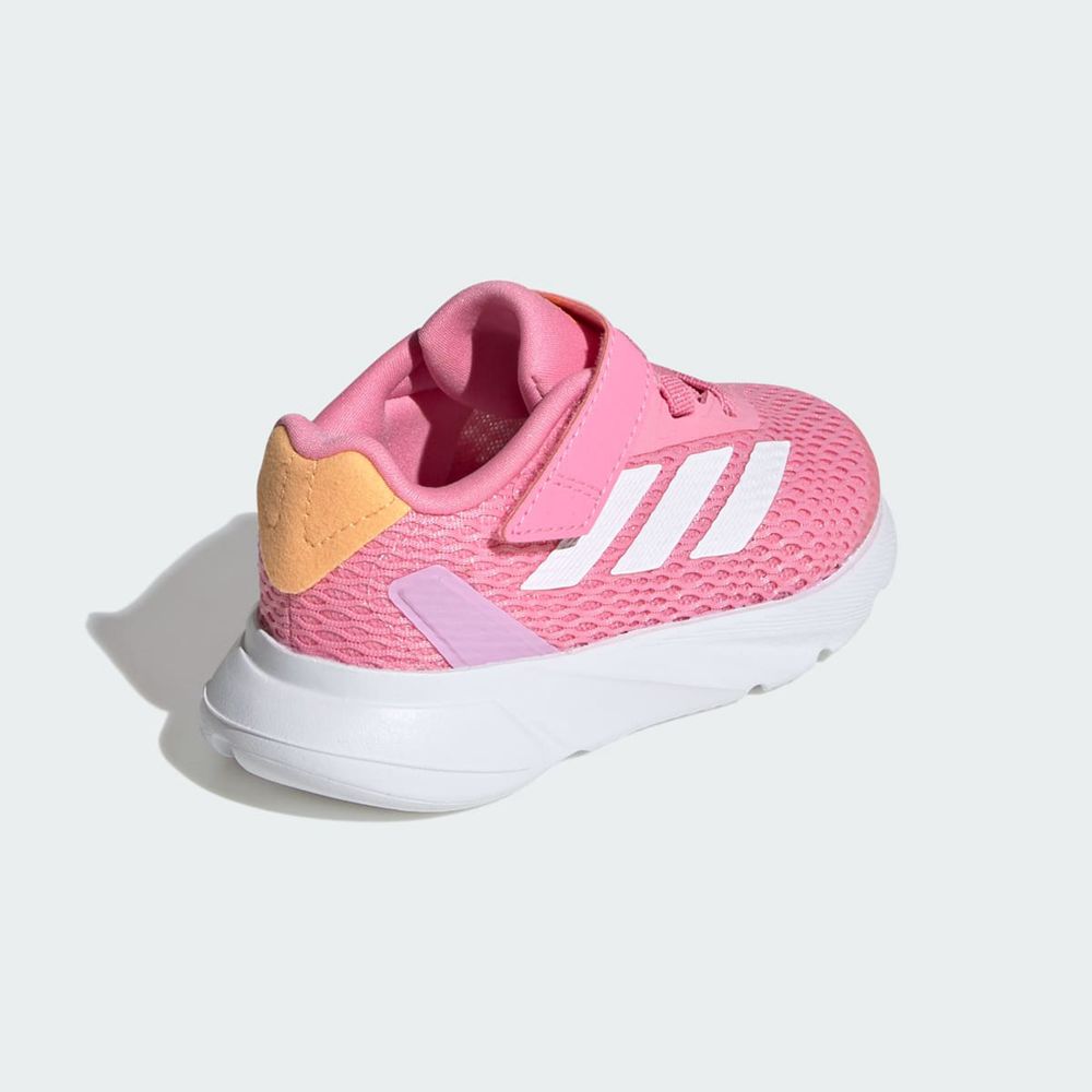 Chaussure Running Adidas Duramo SL Rose Blanche Orange Enfant | XKV-36152938